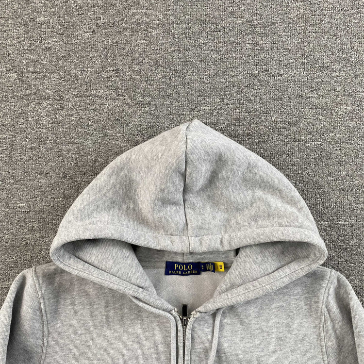 Ralph Lauren Grey Zip-Up
