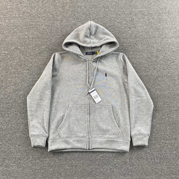 Ralph Lauren Grey Zip-Up