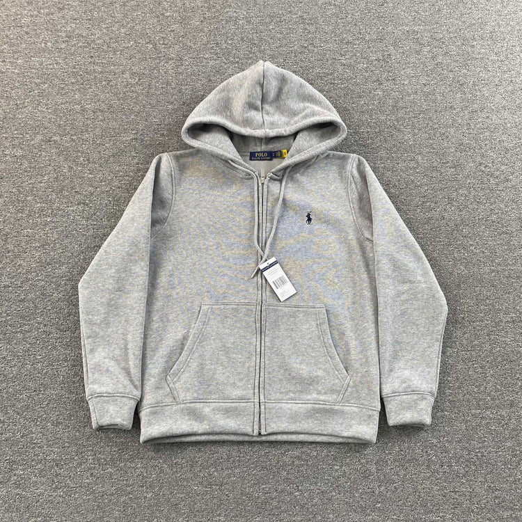 Ralph Lauren Grey Zip-Up