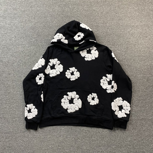 Denim Tears Cotton Wreath Black