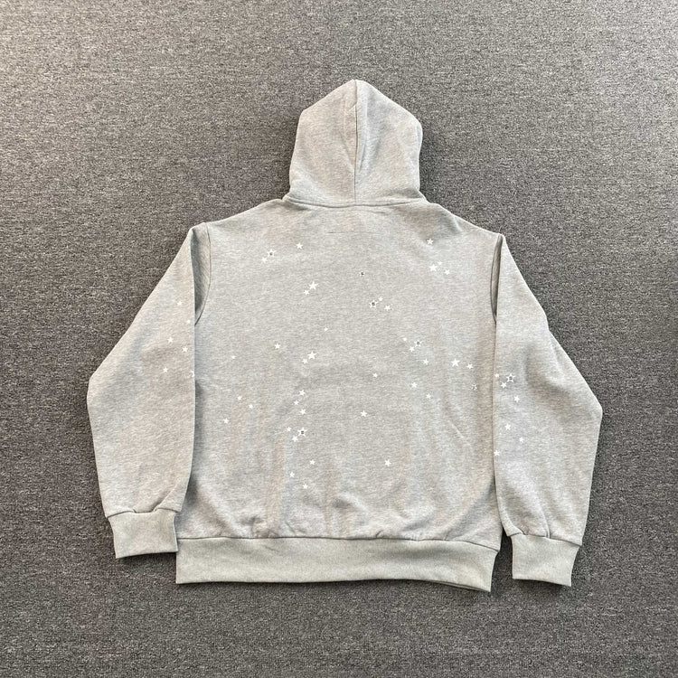 Sp5der Atlanta Grey Zip-Up