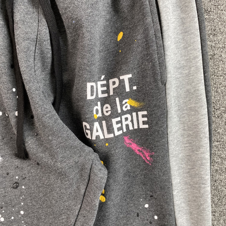 Gallery dept grey sweatpants